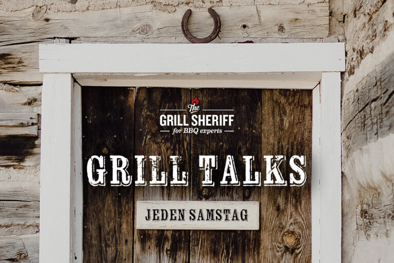 Grill Talks bei Grill Sheriff