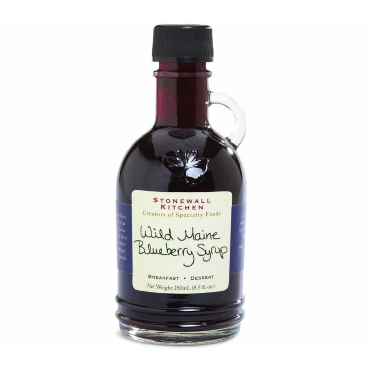 Wild Maine Blueberry Syrup