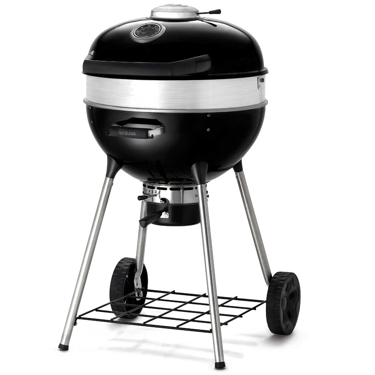 Napoleon PRO Premium Holzkohle Kugelgrilll, Ø 57cm, PRO22K-LEG-3