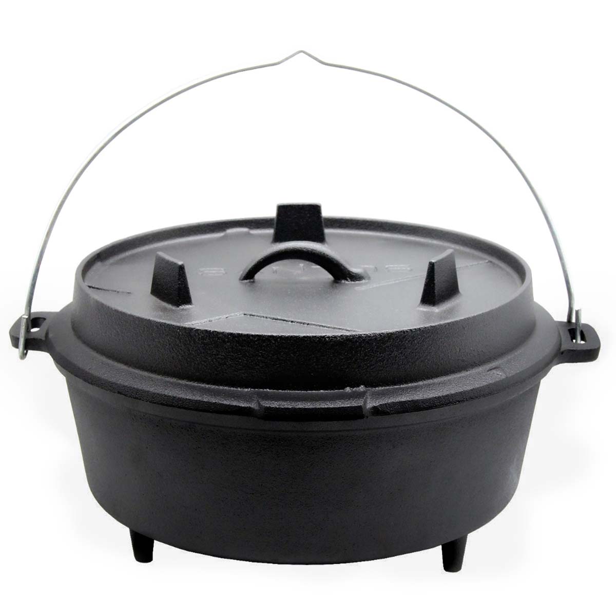 SANTOS Dutch Oven 6qt mit Füßen