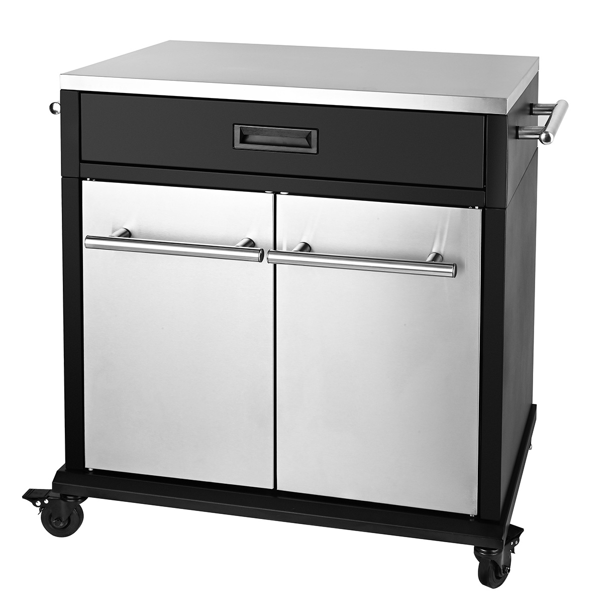 SANTOS S-BBQ-Cart inkl. Tür Edelstahl