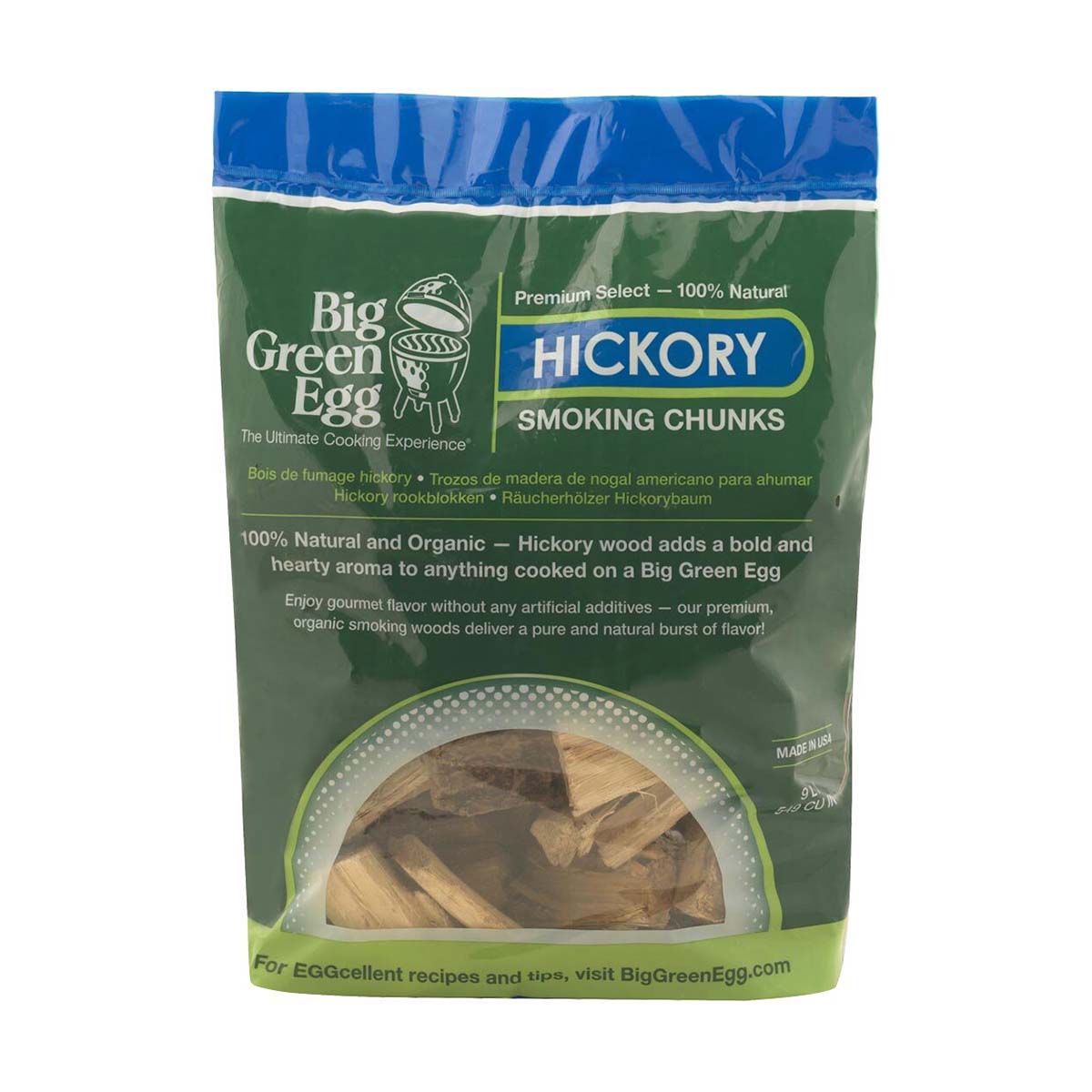 Big Green Egg Holz-Chunks, Hickory