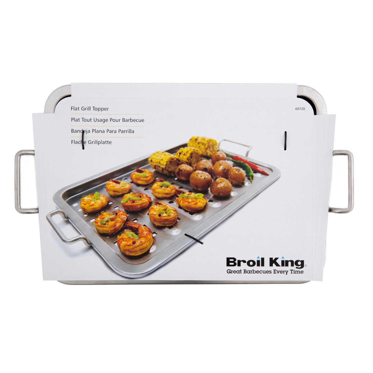 Broil King Grill Topper Verpackung