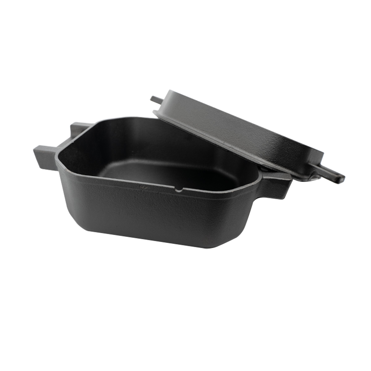 SANTOS Dutch Oven Square 10qt ohne Füße (9,5l)