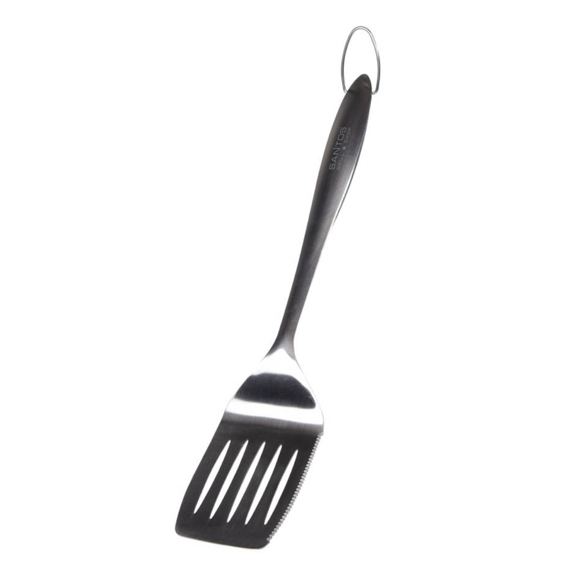 SANTOS Grill Spatula, Pfannenwender aus Edelstahl