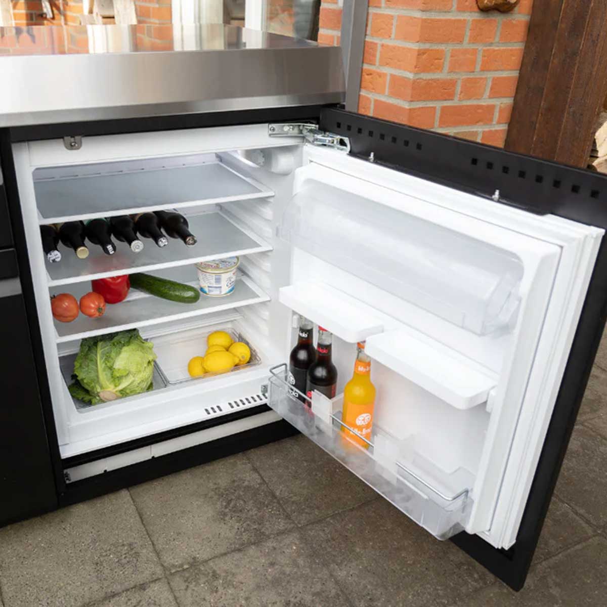 Otto Wilde S24 Fridge-Ready Modul für Kühlschrank Türanschlag rechts