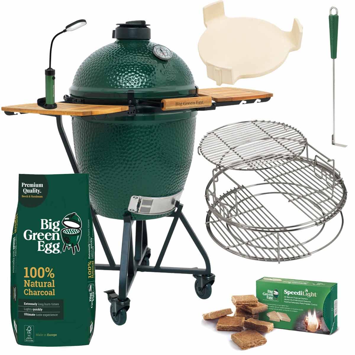 Big Green Egg Large Keramikgrill PRO Jubiläums Starterset