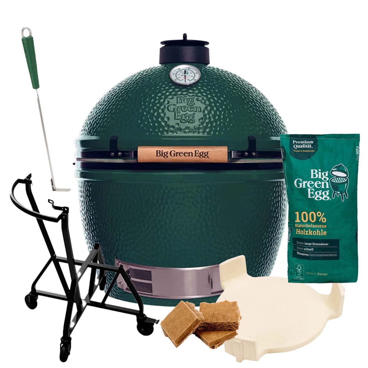 Big Green Egg Big Green Egg XL Keramikgrill Starter-Paket