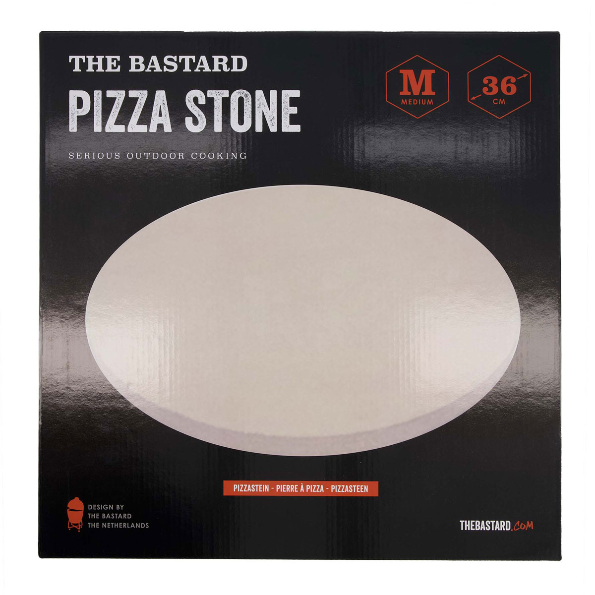 The Bastard Pizzastein Medium Ø 36 cm