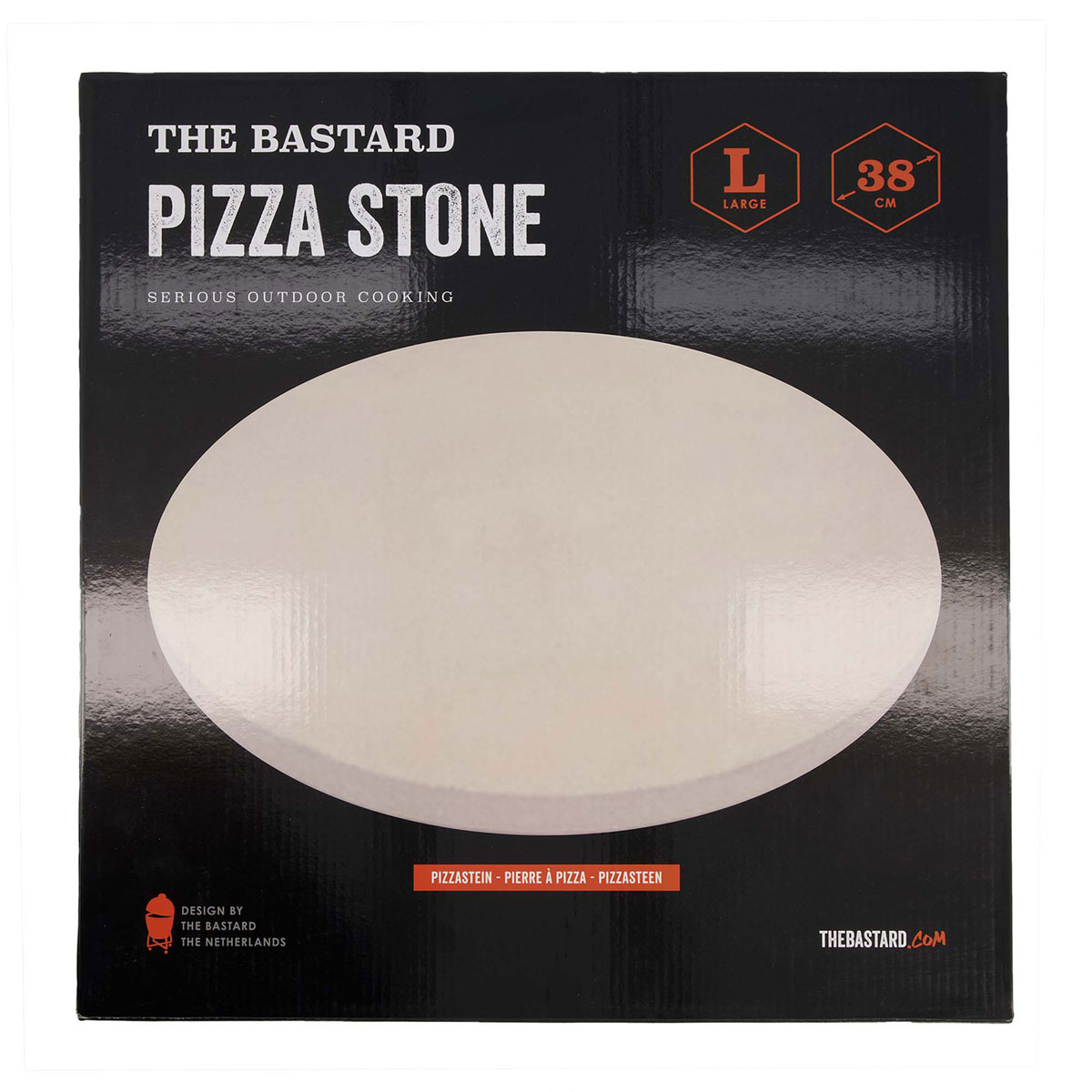 The Bastard Pizzastein Large Ø 38 cm