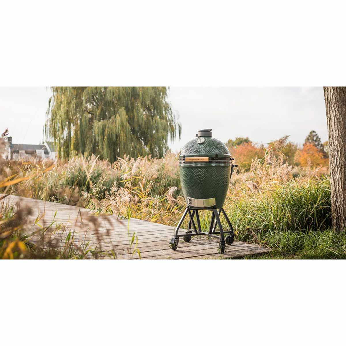 Big Green Egg intEGGrated Nest+Handler, Gestell für 2XL